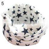 Stars Children's Cotton Neckerchief Kids Boy Girl Scarves Shawl Unisex Winter Knitting thumbnail-6