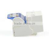 Network Solution Cat6 UL 90Degree Unshielded UTP Modular Keystone Jack thumbnail-2