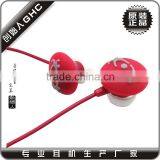 3D Earphone With Embossed Logo for Promotion