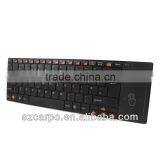 Multifunction neat 2.4ghz wireless mini touch keyboard H109