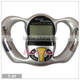 2016 BMI Calculator Machine Digital LCD Handheld BMI Tester Body Fat Monitor Health Analyzer Fat Weight Monitor With 5 Fat Level thumbnail-4