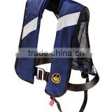Low Price SOLAS marine automatic inflatable life jacket with CE certificate