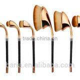 2016 World Best Selling Products Cosmetics Golf Makeup Brushes Free Samples Oval Makeup Brush Set thumbnail-2