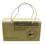 Natures Way Foods Kraft Paper Printing Box thumbnail-1