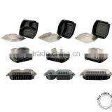 Microwavable Food Container 3 Section thumbnail-2
