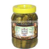 Cucumber Pickles Hot Pepper Pickles Vine Leaves Pickles White Cabbage Pickles in 1700cc PET Cucumber Pickles Miexd Pickles thumbnail-1