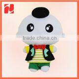 Play House Plush Cute Doll Toys in China Shenzhen OEM