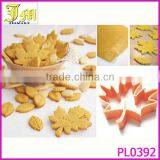 Maple Leaf Designed Chocolate Cake Cookie Biscuit Mold Cutter 3 Random Colors China thumbnail-1