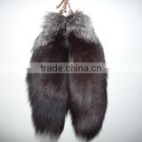 Tail keychains for birthday gift handbag fittings and car accessories