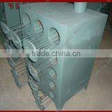 9-door pears roasting machine with coal or wood fuel for heat supply