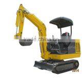 1.8 Ton Crawler Loader Moving Type and New Condition Mini Dumper