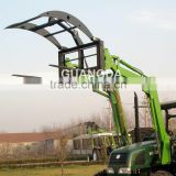 Timber grapple loader for tractor