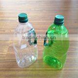 1000ml Bulk Clear/green Pet Cooking Olive Oil Vinegar Bottle With Flip Top Lid Wholesale