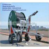 High Efficient Agriculture Energy-saving Water Turbine Hose Reel Boom Irrigation Equipment System on Sale thumbnail-3