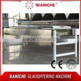 Poultry Slaughtering Equipment Horizontal Chicken Feather Removal Machine