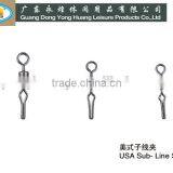 Yong Huang Fishing Swivels Stainless Steel Swivel thumbnail-2