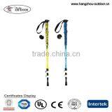 2015 High Quality OEM Trekking Carbon Fiber Walking Cane With Camo Handle thumbnail-1