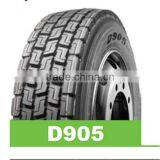 Best Chinese Brand LingLong Radial Truck Tire D900 10.00R20-16 for Sale thumbnail-3