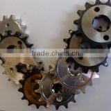 ISO9001 Motorcycle chain sprocket kit cheap price