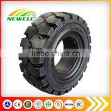 Forklift Grade A Solid Tyre 8.25-15 White Forklift Tires thumbnail-3