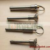 Quick Release Pin Detent Pin Wire Lock Pin Safety Lynch Pin Hitch Pin for Tractor thumbnail-5