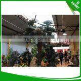 Outdoor Led Lighted Artificial Palm Tree thumbnail-2