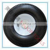 4.10-4 Pneumatic Rubber Wheel for Atv Trailer thumbnail-3