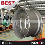 22.5x8.25 High Quality Steel Truck Wheel ,truck Steel Wheel,truck Rim thumbnail-2
