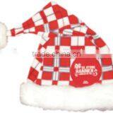 Wholesale Red Christmas Santa Hat for Both Adults Anfd Kids thumbnail-4