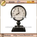2013 New Iron Antiqued Emulational Alarm Clock Table Clock