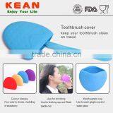 Outdoor Adult Silicone Toothbrush Cover Use as Water Cup thumbnail-1