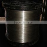 black iron wire is supplied in reel