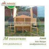 Eco-friendly Beautiful Large Wholesale Wooden Dog House thumbnail-3
