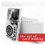 4C Printed PVC VIP Membership Barcode Card Cheap Price thumbnail-1