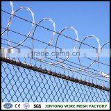 Chicken Wire Fence Lowes Fake Barbed Wire Cheap Concertina Razor Barbed Wire thumbnail-3