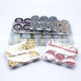 Snow Paraffin Wax Christmas Tealight,Christmas Candles 6pcs/box thumbnail-3