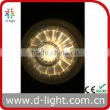 A38 500LM 6W EQUAL TO 40W E11 FLAME CANDLE CRYSTAL BULB FOR CANADA thumbnail-3