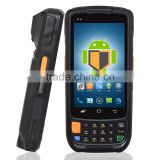 IP65 4G LET rugged android 2d barcode scanner pda