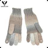 2017 модный зимний набор Obmre из вязаных изделий: шарф, шапка, перчатки (3 предмета) thumbnail-3