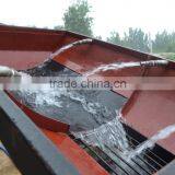 10TPH Mobile Type Small Gold Trommel Screen thumbnail-4