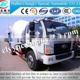 FOTON 3-6CMB Cement Mixer Truck, Small Concrete Mixer Truck, Mixer Truck FOR SALE thumbnail-1