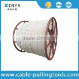High Performance Dupont Silk Braided Fibre Rope for Pulling thumbnail-1