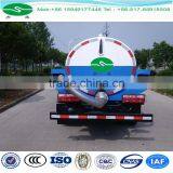 4X2 Dongfeng 4CBM Industrial Vacuum Truck thumbnail-5