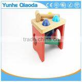 Christmas Gifts Classic Toddler Game Wooden Hammer Toy Pounding Bench Box Early Explorer thumbnail-6