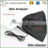 4 Fluorescent Bulbs Portable Skin Care Analyzer Beauty Magnifying Woods Lamp Salon Machine thumbnail-1