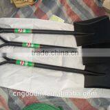 SHOVEL WITH BLACK STEEL HANDLE FARMING TOOL thumbnail-1
