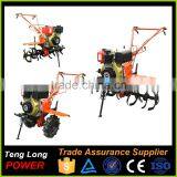 High Quaity Agriculture Diesel Cultivator With Rotavator Parts and Rototiller Parts for Sale thumbnail-1