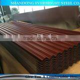 Top Quality Prepainted Corrugated Wave Roofing Sheet thumbnail-3