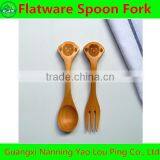 Eco-friendly Custom Wooden Spoon for Kids thumbnail-4