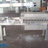 Stainless Steel/SS Filter Press/frame and Plate Filter Press Machine thumbnail-2